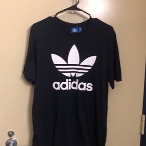 Adidas T-shirt navy blue